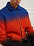 Zip Overshirt | Gradient Wool | Orange