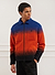 Zip Overshirt | Gradient Wool | Orange