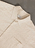 Boxy Clerk Shirt | Granny Smith | Ecru