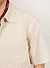 Boxy Clerk Shirt | Granny Smith | Ecru
