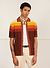 Gum Drop Knitted Shirt | Cotton | Umber