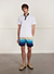 Gum Drop Knitted Shorts | Cotton | Blue