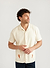 The Hamptons Resort Shirt | Seinfeld x Percival | Ecru