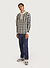 Houndstooth Rugby Shirt | Mohair | Ecru