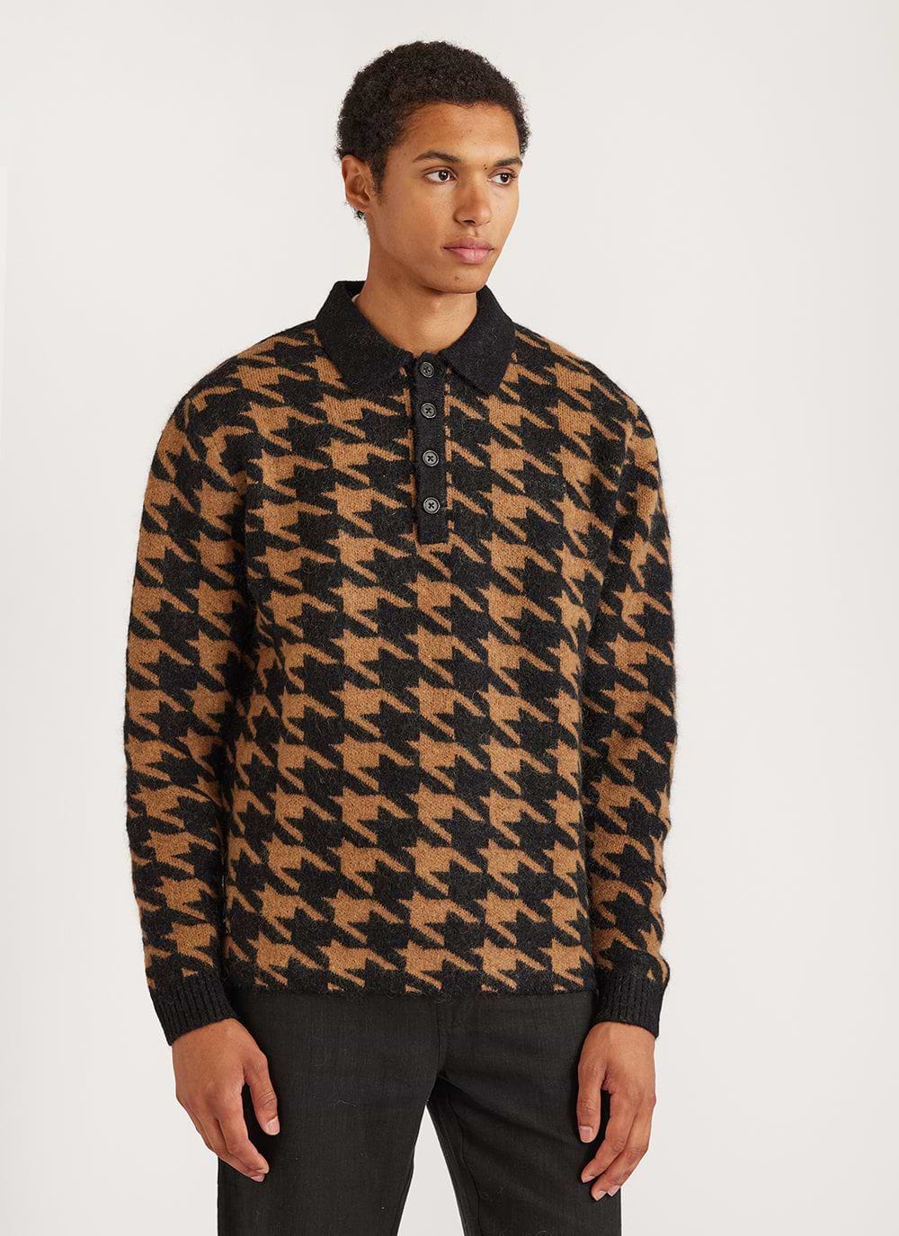 完璧すぎるが故三度も SHIRT ROGER BIGYANK】 HOUNDSTOOTH（Early '22 Lookbook Winter ジャケット・アウター