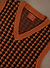 Houndstooth Knitted Vest | Percival x Ilaria | Espresso