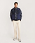Jacquard Fleece | Wool | Blue