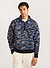 Jacquard Fleece | Wool | Blue