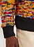 Jacquard Fleece | Wool | Mustard