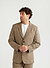 The Kavorka Houndstooth Wool Blazer | Seinfeld x Percival | Tan