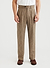 The Kavorka Houndstooth Wool Trouser | Seinfeld x Percival | Tan