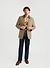 The Kavorka Houndstooth Wool Blazer | Seinfeld x Percival | Tan