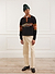 Trackside Knit Polo | Cotton | Black