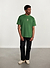 Koi Carp Oversized T Shirt | Embroidered Organic Cotton | Forest