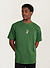Koi Carp Oversized T Shirt | Embroidered Organic Cotton | Forest