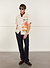 Lemon Kreme Cuban Shirt | Linen | Stone