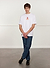 Lemon Kreme Oversized T Shirt | Organic Cotton | White