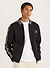 Library Jumper | Knitted Cotton | Black