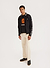 Library Jumper | Knitted Cotton | Black