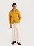 Library Jumper | Knitted Cotton | Mustard