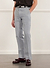 Tailored Linen Trousers | Light Blue