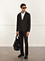 Tailored Linen Blazer | Black