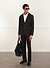 Tailored Linen Trousers | Black