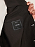 Tailored Linen Blazer | Black