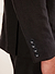 Tailored Linen Blazer | Black