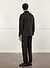 Tailored Linen Blazer | Black