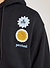 Lunar Omen Hoodie | Embroidered Organic Cotton | Black