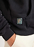Lunar Omen Hoodie | Embroidered Organic Cotton | Black