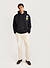 Lunar Omen Hoodie | Embroidered Organic Cotton | Black