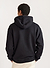 Lunar Omen Hoodie | Embroidered Organic Cotton | Black