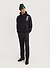 Lunar Omen Hoodie | Embroidered Organic Cotton | Black