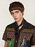 Meal Deal Tapestry Cuban Shirt | Linen | Black