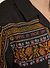 Meal Deal Tapestry Cuban Shirt | Linen | Black