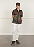 Meal Deal Tapestry Cuban Shirt | Linen | Black