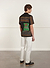 Meal Deal Tapestry Cuban Shirt | Linen | Black