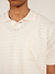 Blackjack Negroni Knitted Polo | Organic Cotton | Cream