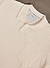 Blackjack Negroni Knitted Polo | Organic Cotton | Cream