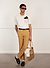 Blackjack Negroni Knitted Polo | Organic Cotton | Cream