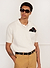 Blackjack Negroni Knitted Polo | Organic Cotton | Cream