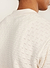 Blackjack Negroni Knitted Polo | Organic Cotton | Cream