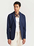 Tailored Blazer | Nep Wool | Navy