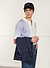 Ombre Knitted Shirt | Organic Cotton | Blue