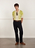 Ombre Knitted Shirt | Organic Cotton | Lime