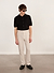 Pablo Cuban Shirt | Knitted Cotton | Black