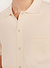 Pablo Cuban Shirt | Knitted Cotton | Cream