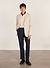 Pablo Cuban Shirt | Knitted Cotton | Cream
